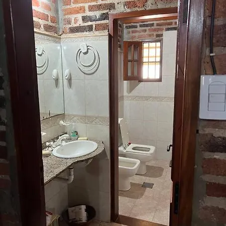 Villa Casa Con Piscina Y Parque Garupá Exterior foto
