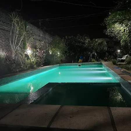 Villa Casa Con Piscina Y Parque Garupá Exterior foto