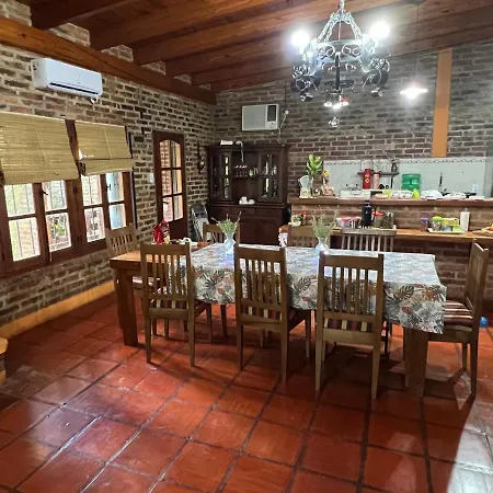 Villa Casa Con Piscina Y Parque Garupá Exterior foto