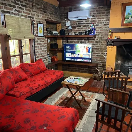 Villa Casa Con Piscina Y Parque Garupá Exterior foto