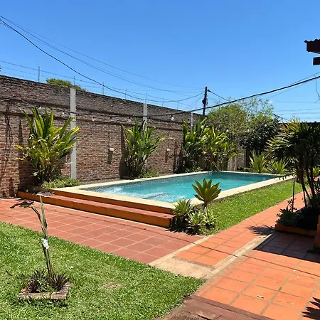 Villa Casa Con Piscina Y Parque Garupá Exterior foto