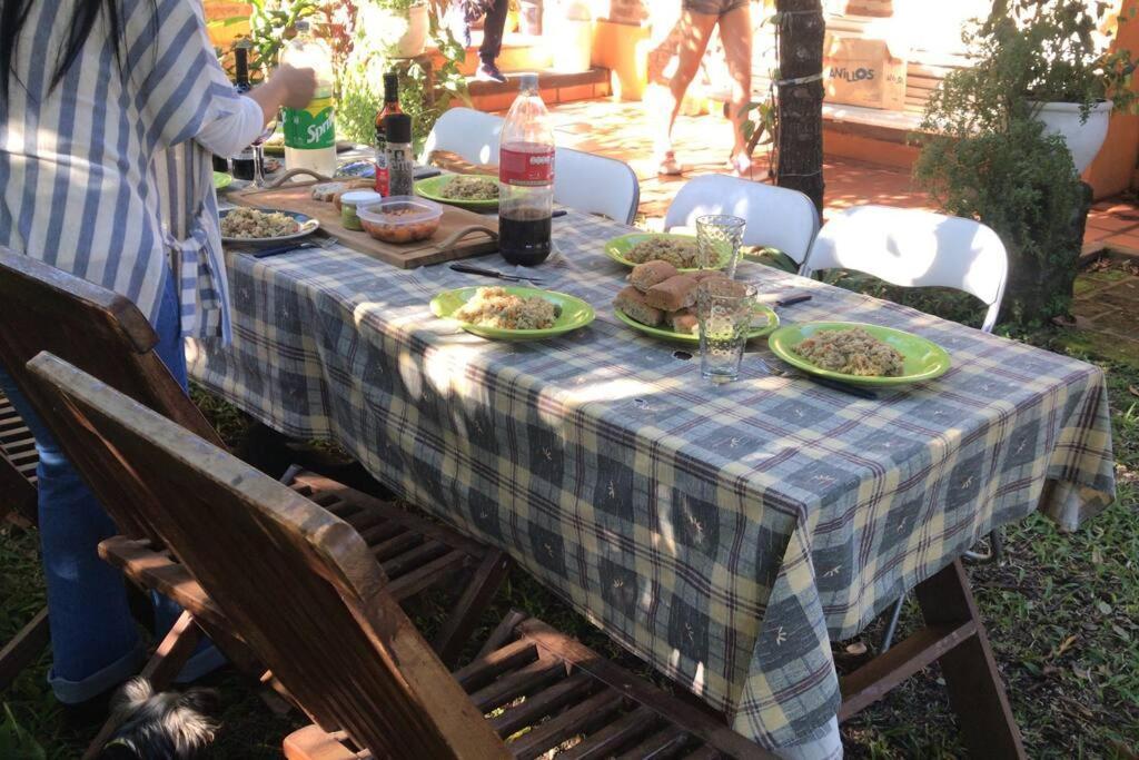 Casa Con Piscina Y Parque *