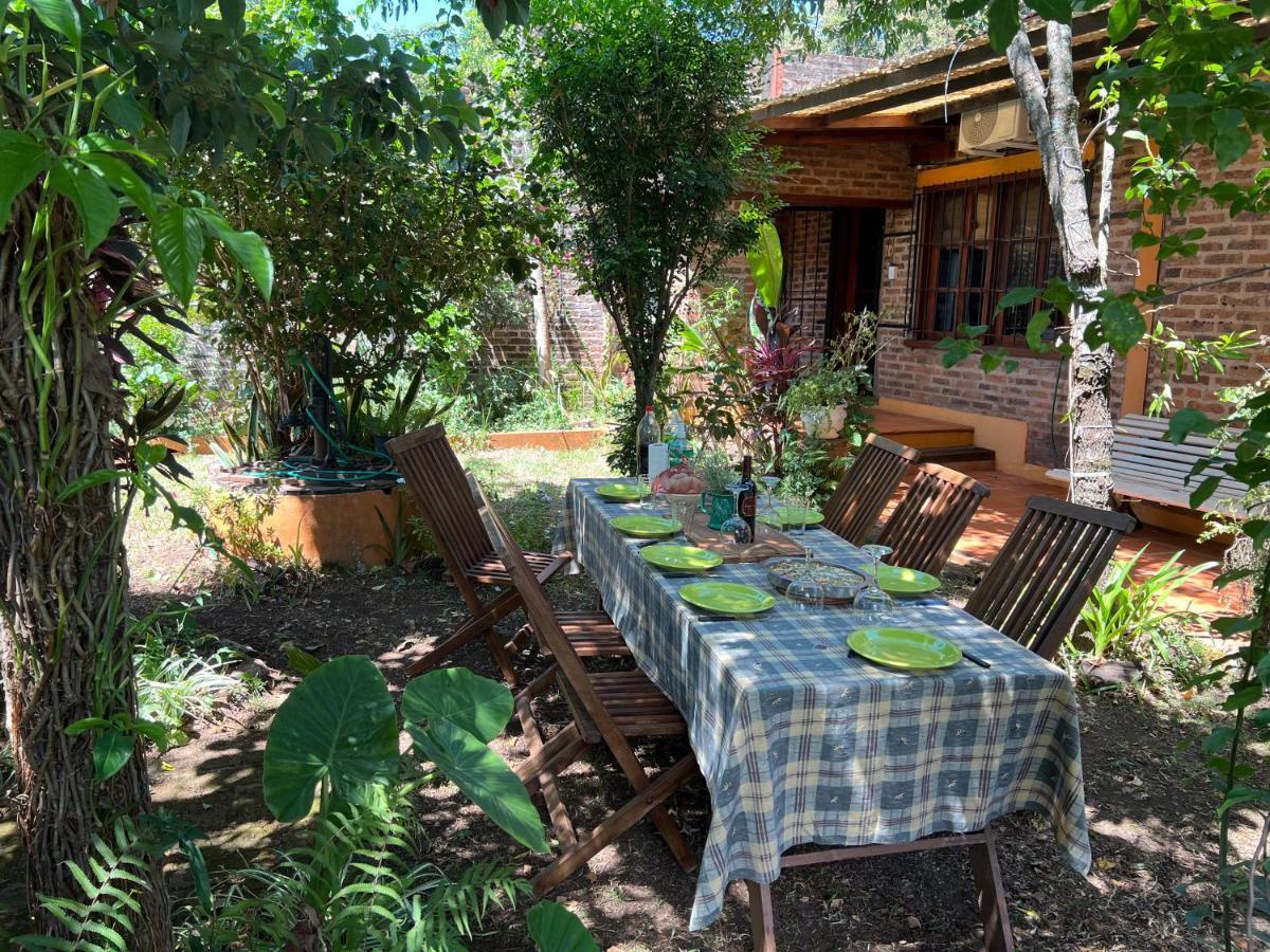 Casa Con Piscina Y Parque *