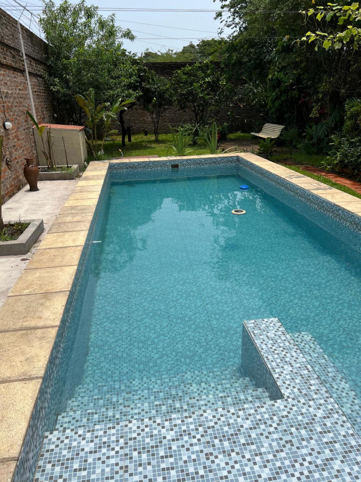 Casa Con Piscina Y Parque Holiday home Garupa